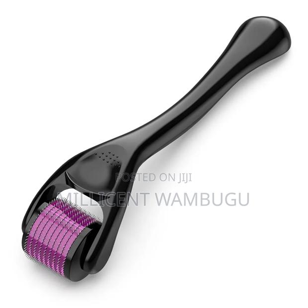 540 Microneedle Derma Roller (0.5mm) for Face, Body Hair Grow