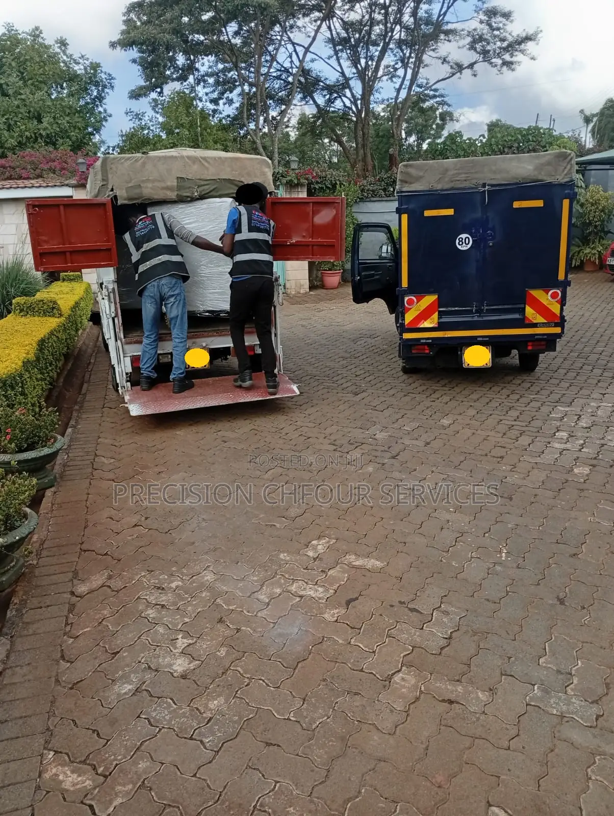 Transport, Loading, Wrapping