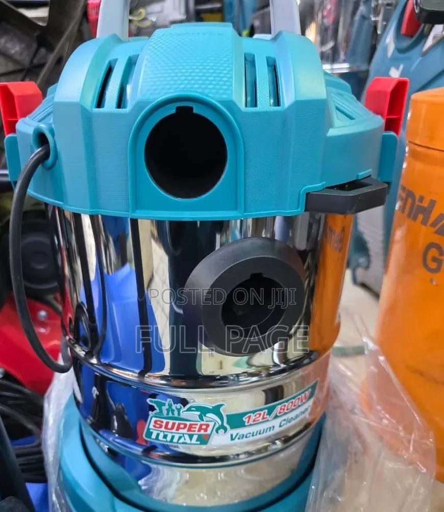 Total Wet and Dry Vacuum Cleaner