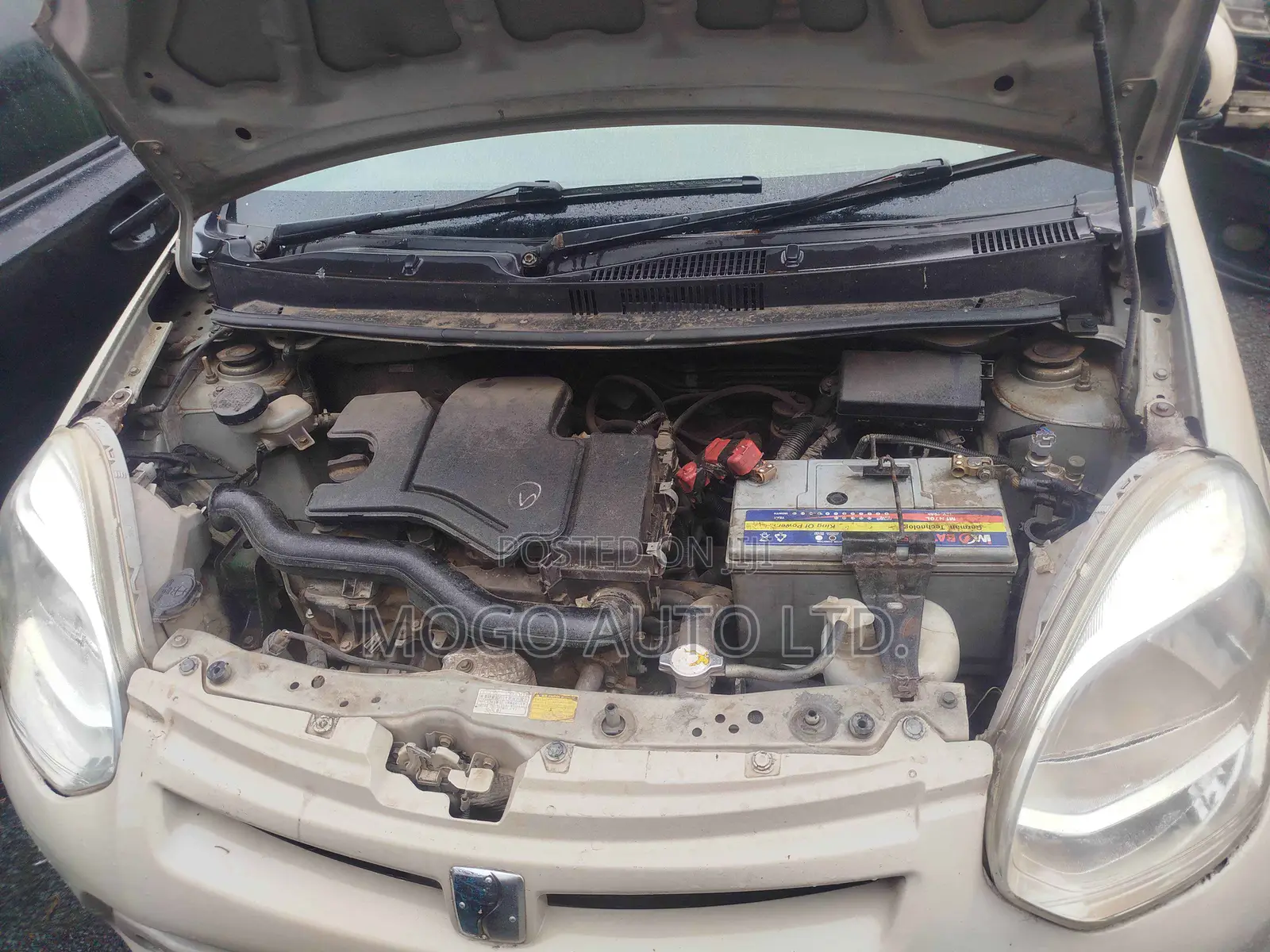Toyota Passo 2014 Beige