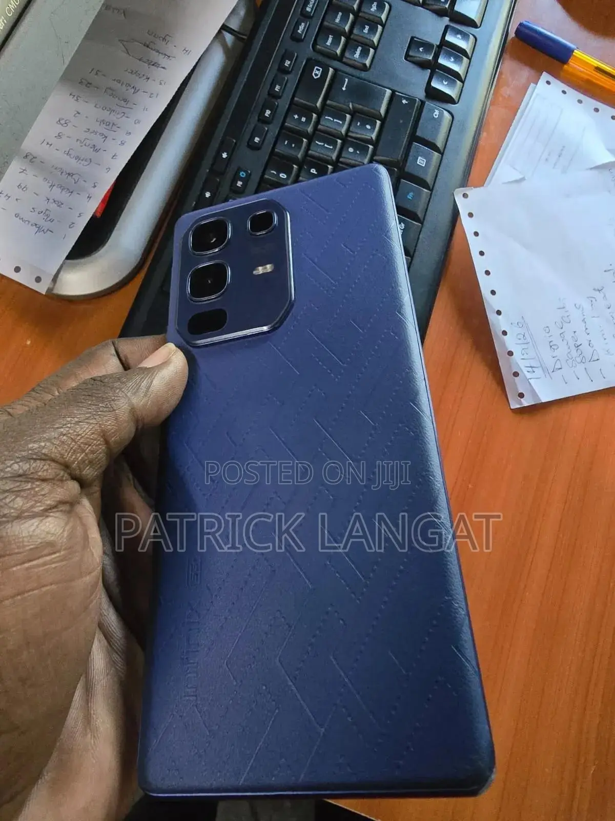 Infinix Note 50s 256 GB Blue