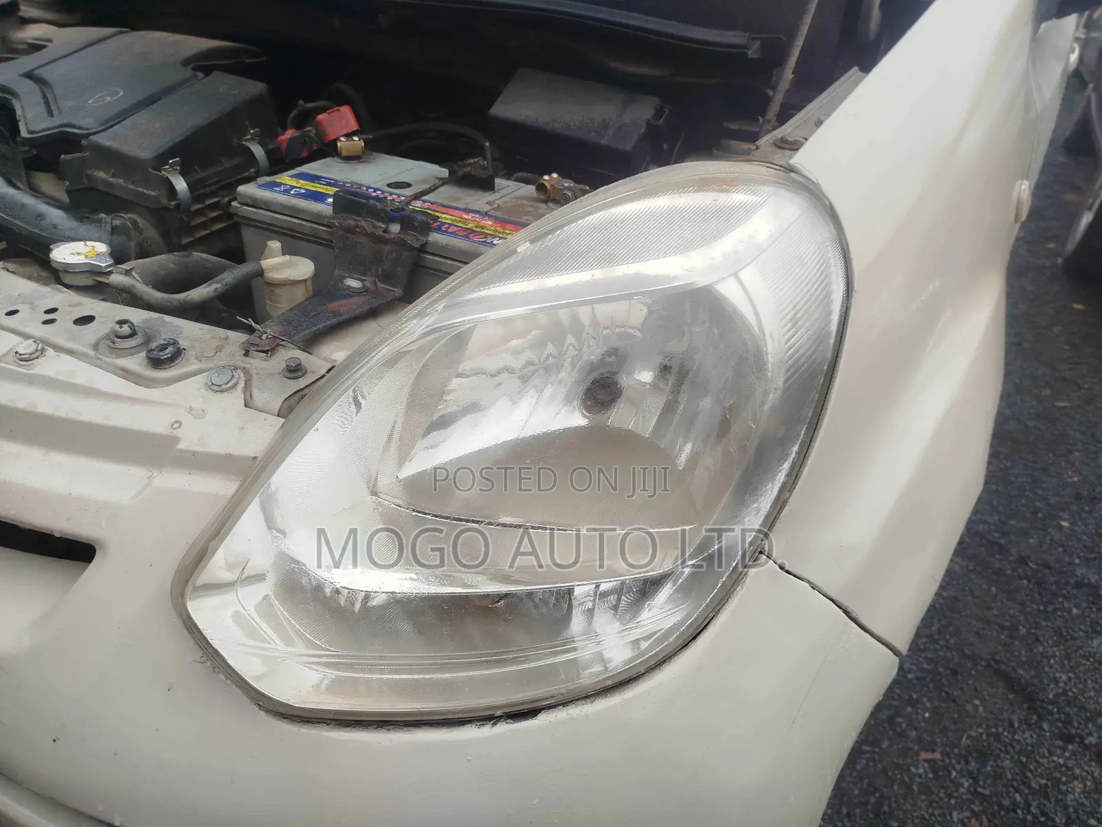Toyota Passo 2014 Beige
