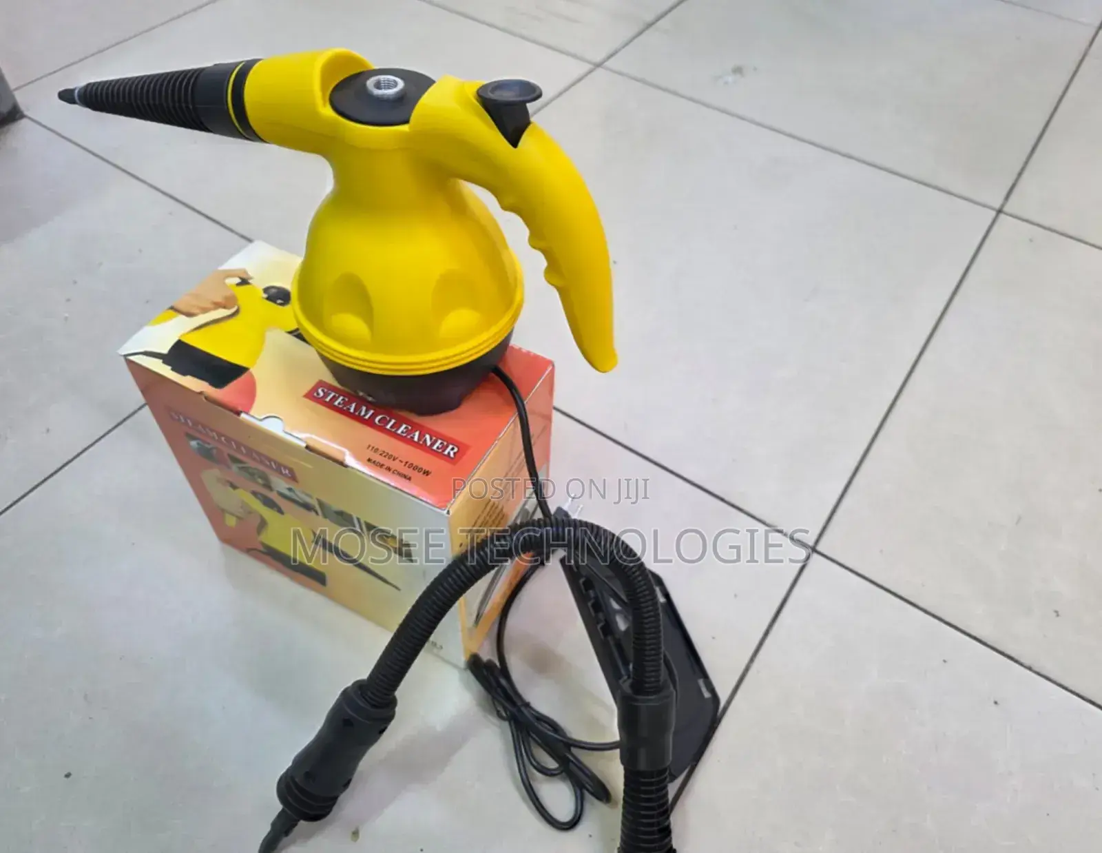 Portable Handheld Steam Cleaner – Powerful Multi-Purpose Cleaning Tool