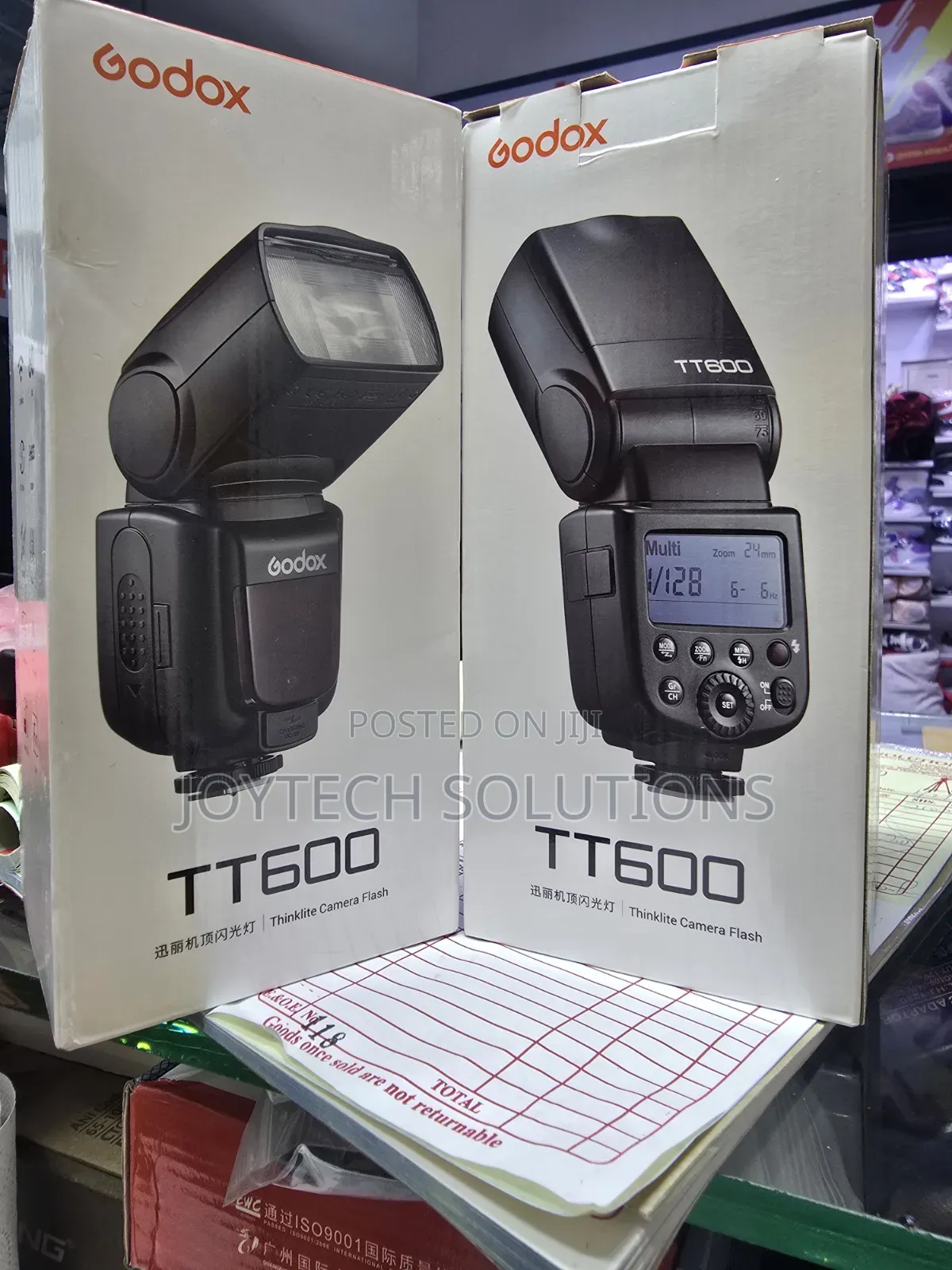 Premium Godox TT600 Photography Flash – Compatible With Most DSLR .