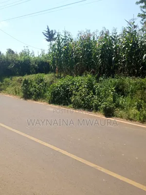 DISTRESS SALE: 1/4 Acre Kanyanjara Kerwa. Touching Tarmack!