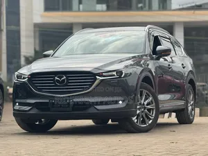 Mazda CX-8 2019 Gray