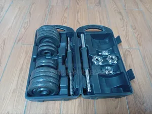 Premium 15KG Adjustable Dumbbell Set With Carrying Case
