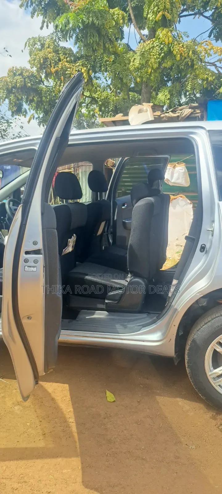 Toyota Wish 2008 Silver