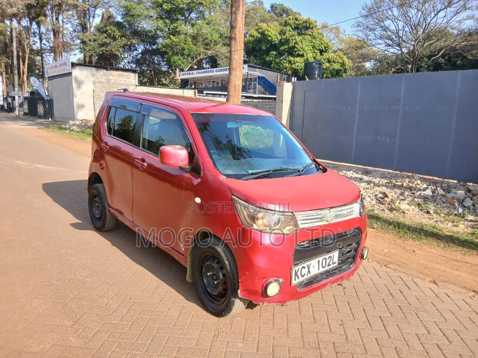 Suzuki Wagon R 2012 Red