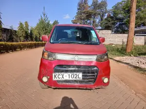 Suzuki Wagon R 2012 Red