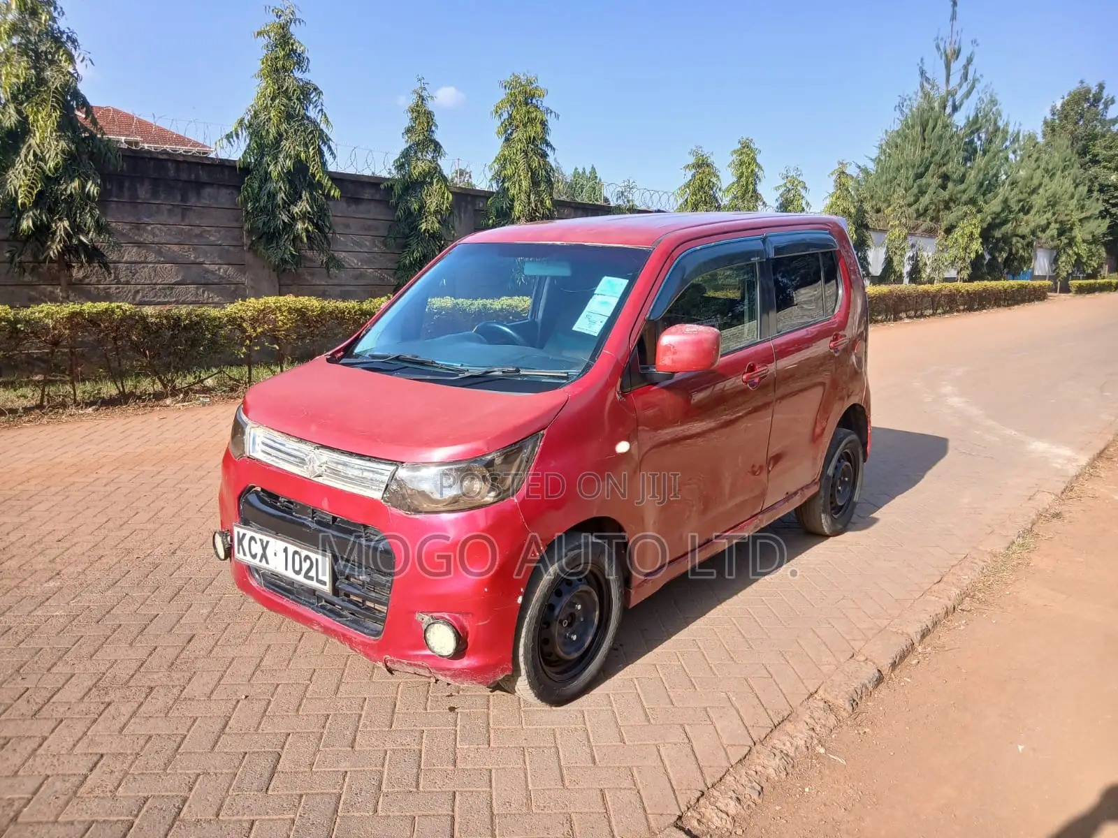 Suzuki Wagon R 2012 Red