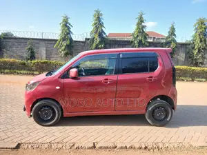 Suzuki Wagon R 2012 Red