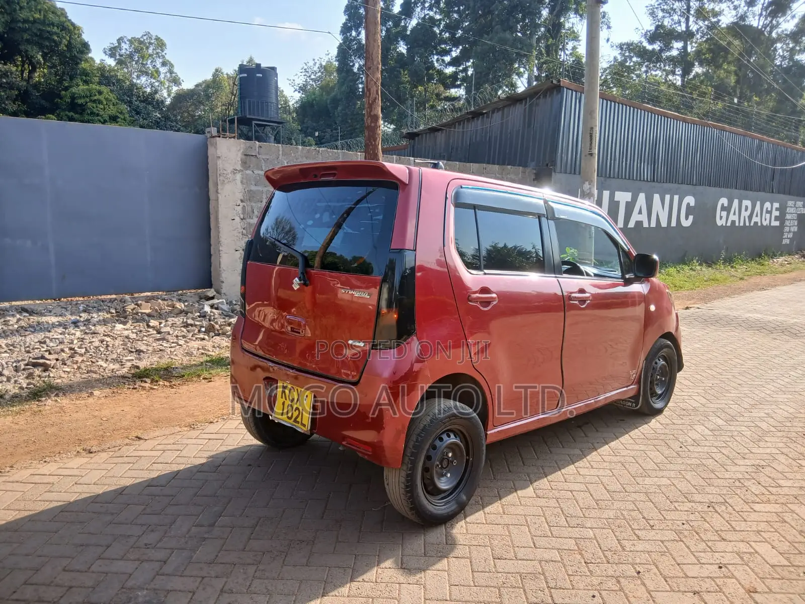 Suzuki Wagon R 2012 Red