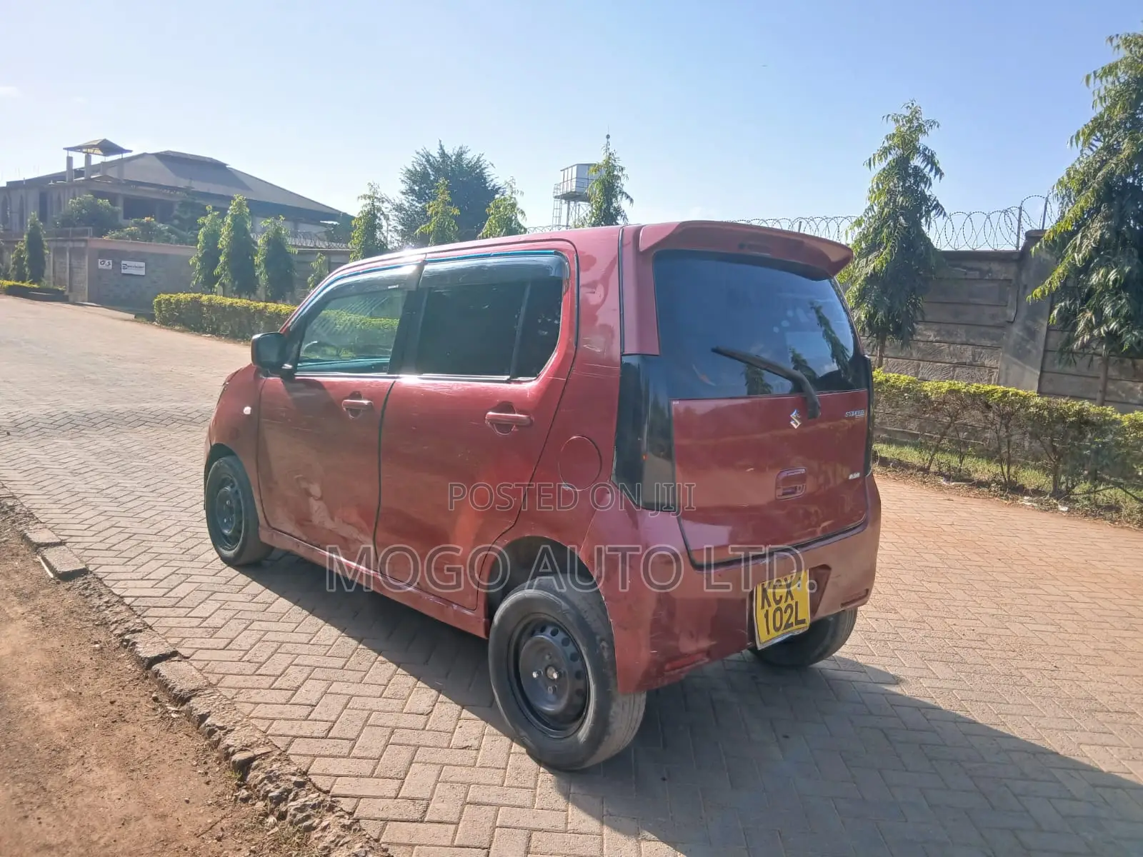 Suzuki Wagon R 2012 Red