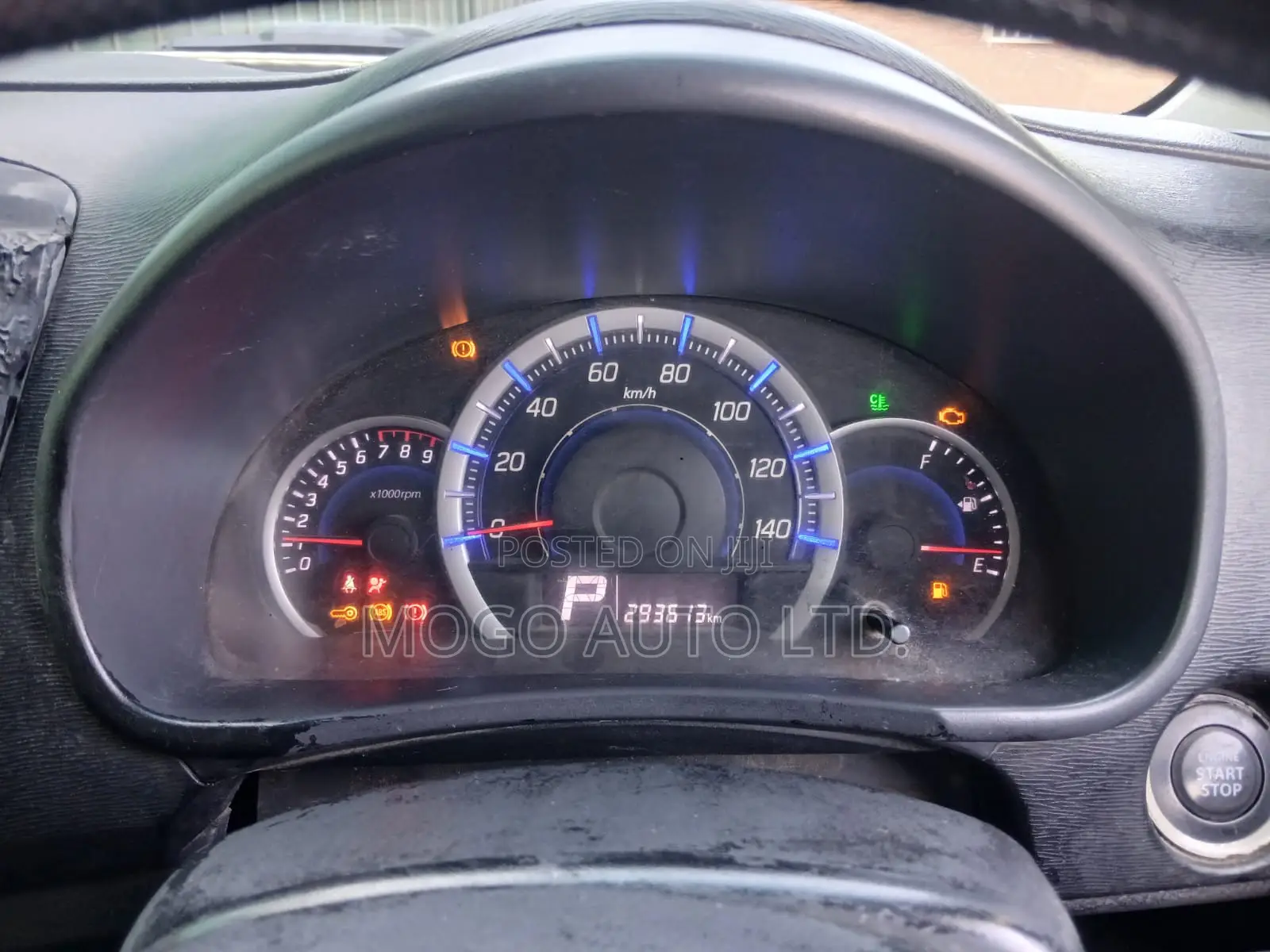 Suzuki Wagon R 2012 Red