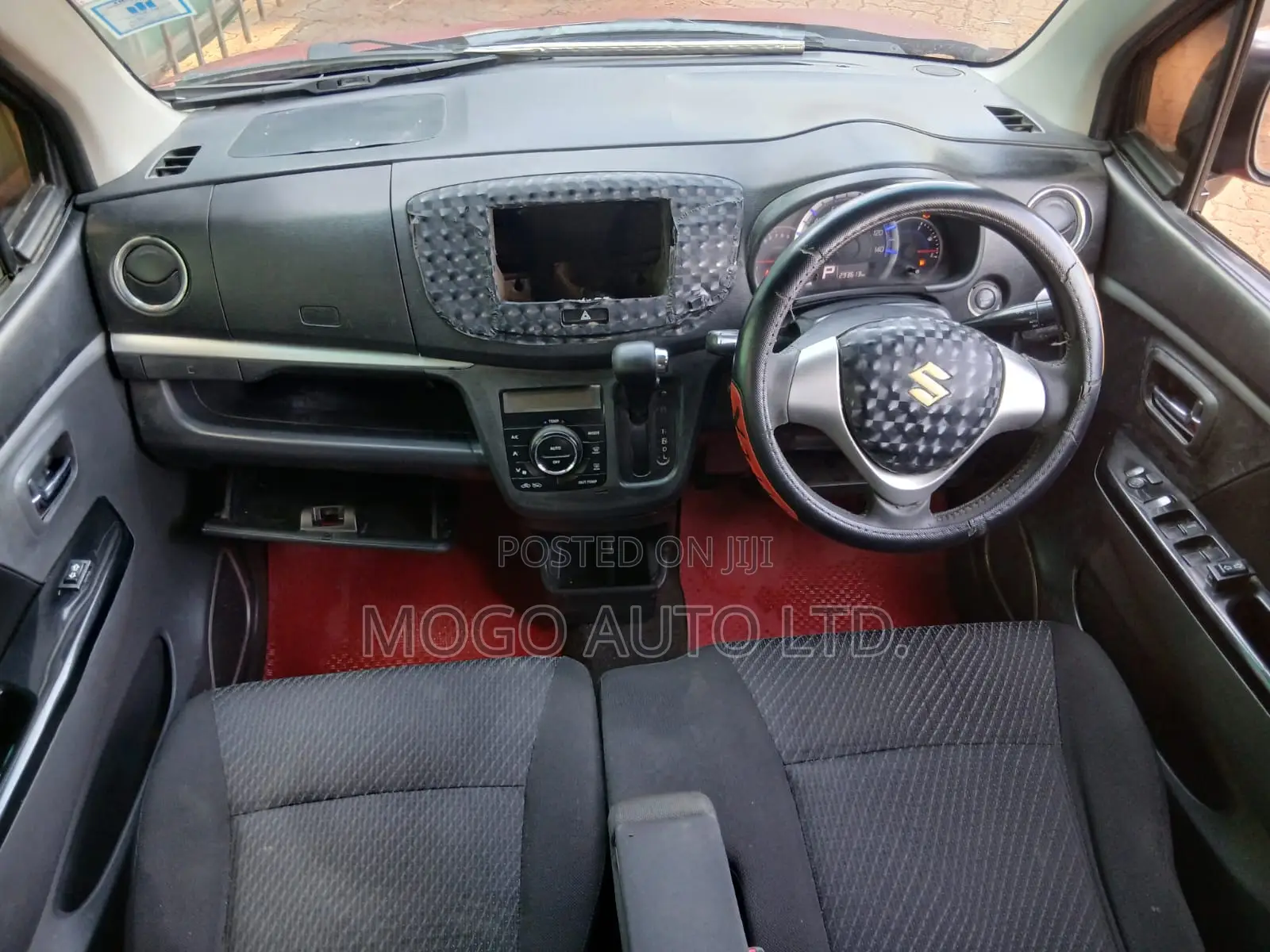 Suzuki Wagon R 2012 Red