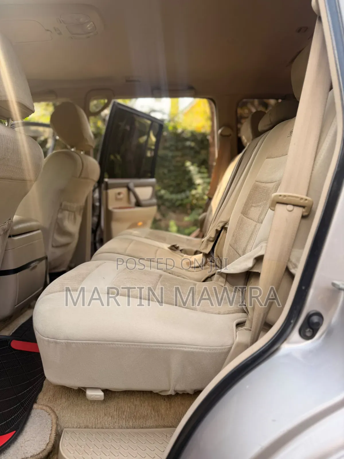 Toyota Land Cruiser Prado 2005 Gold