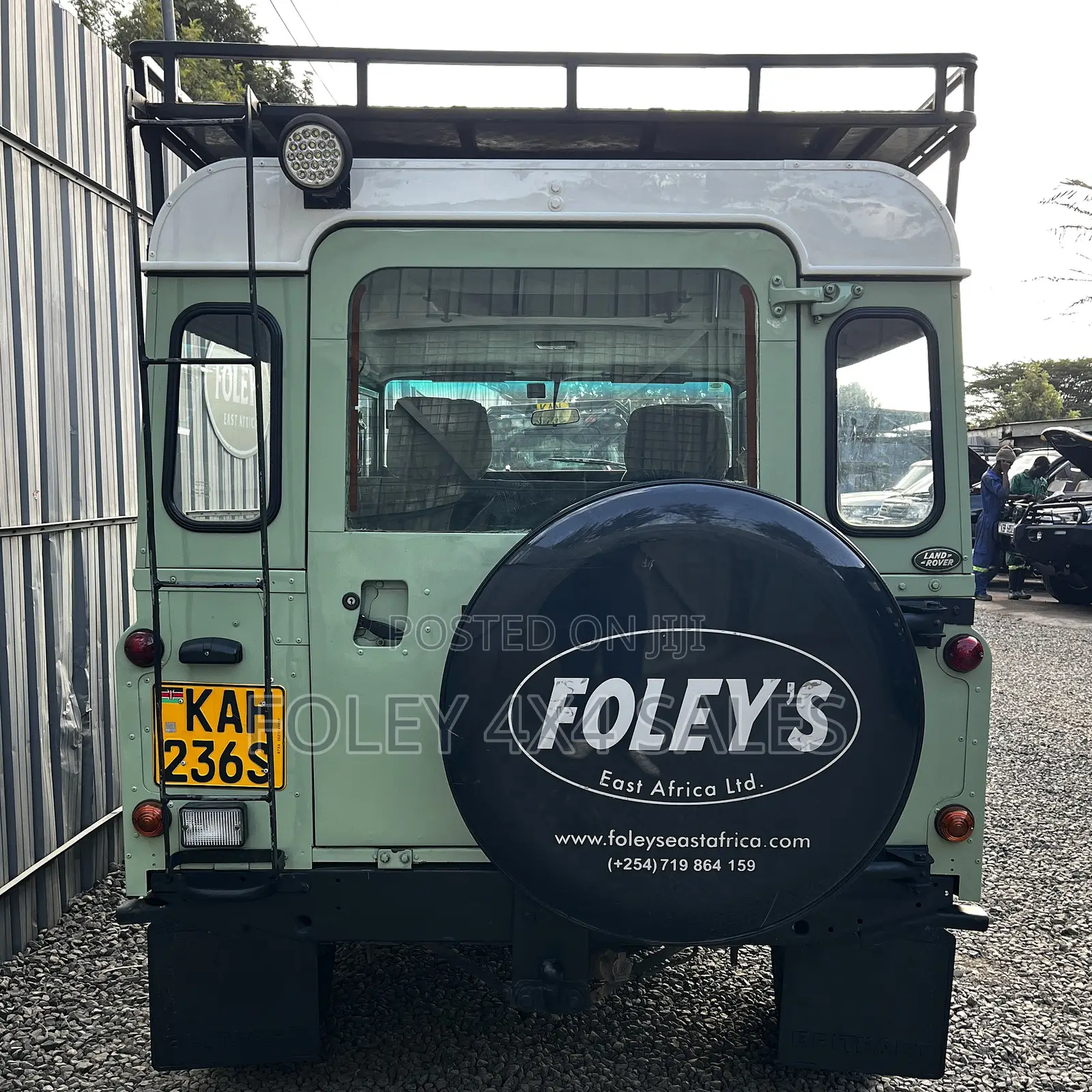 Land Rover Defender Station AWD 1997 Green