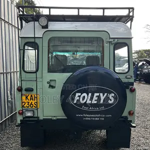 Land Rover Defender Station AWD 1997 Green