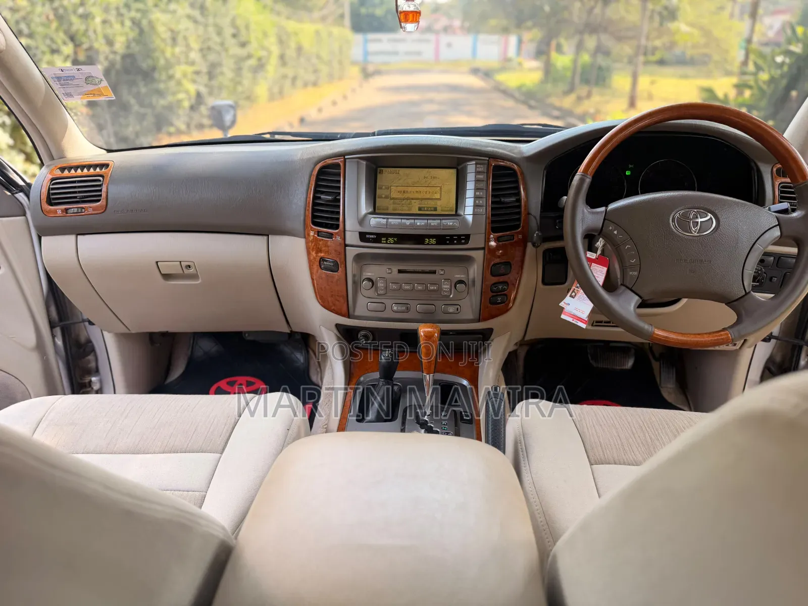 Toyota Land Cruiser Prado 2005 Gold