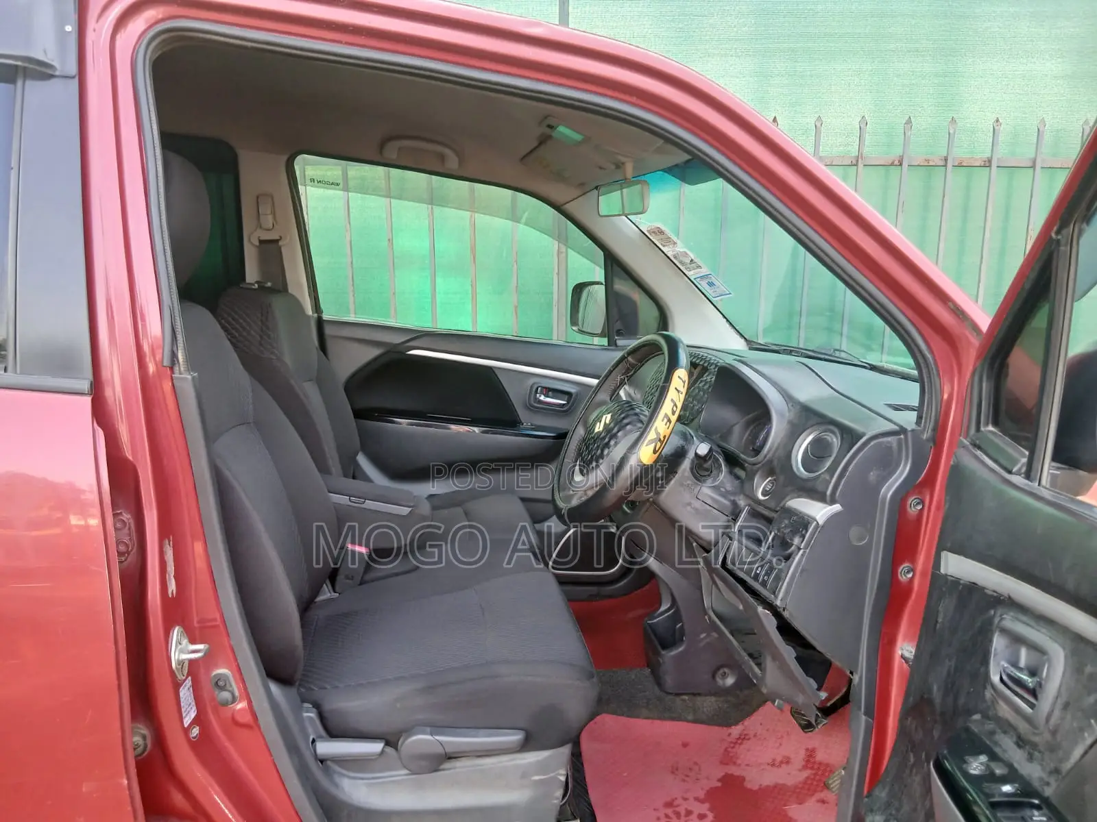 Suzuki Wagon R 2012 Red