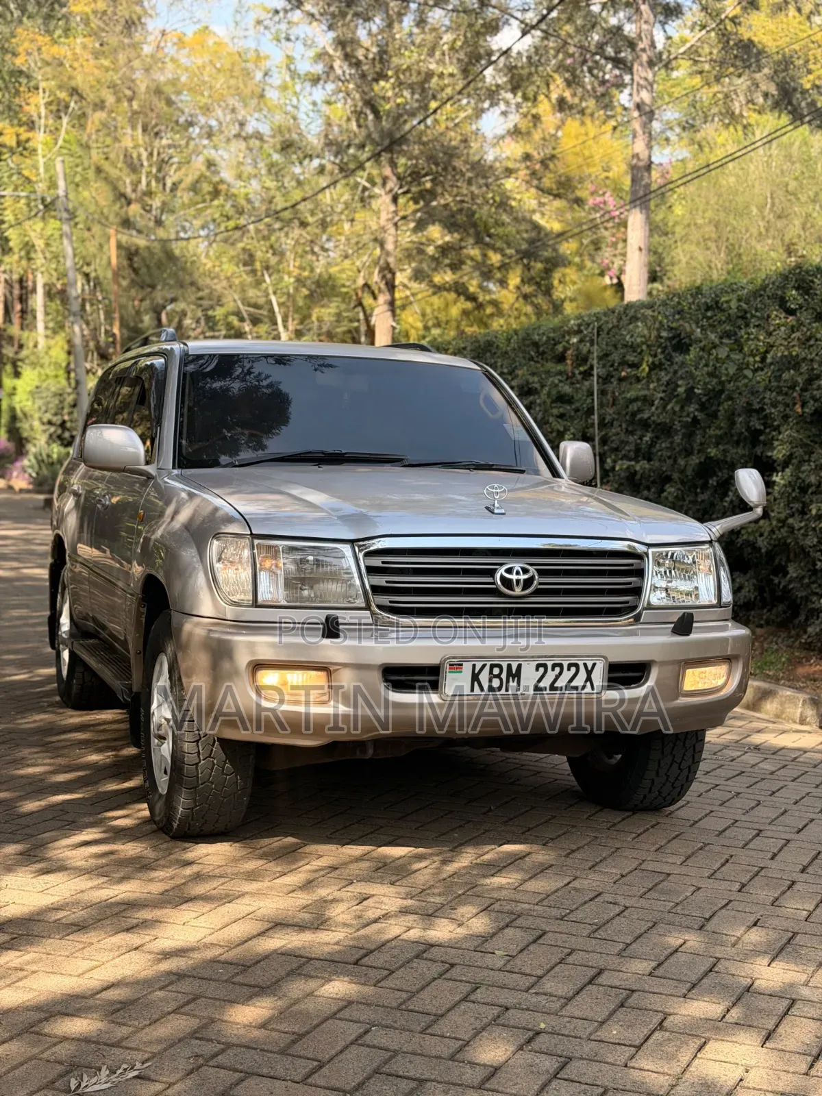 Toyota Land Cruiser Prado 2005 Gold