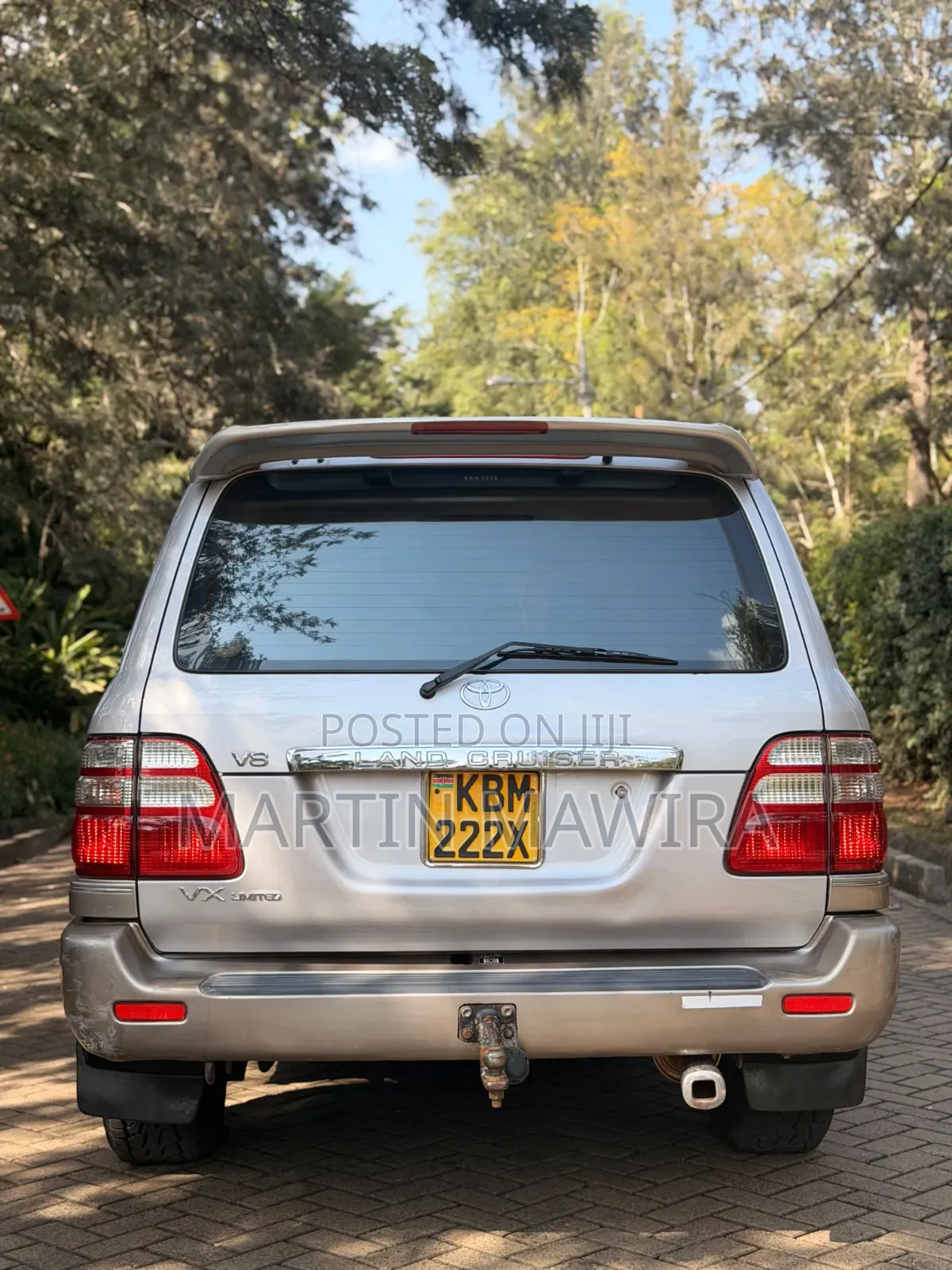 Toyota Land Cruiser Prado 2005 Gold