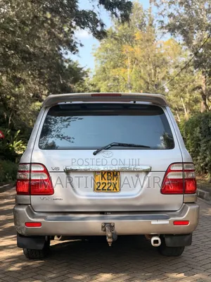 Toyota Land Cruiser Prado 2005 Gold