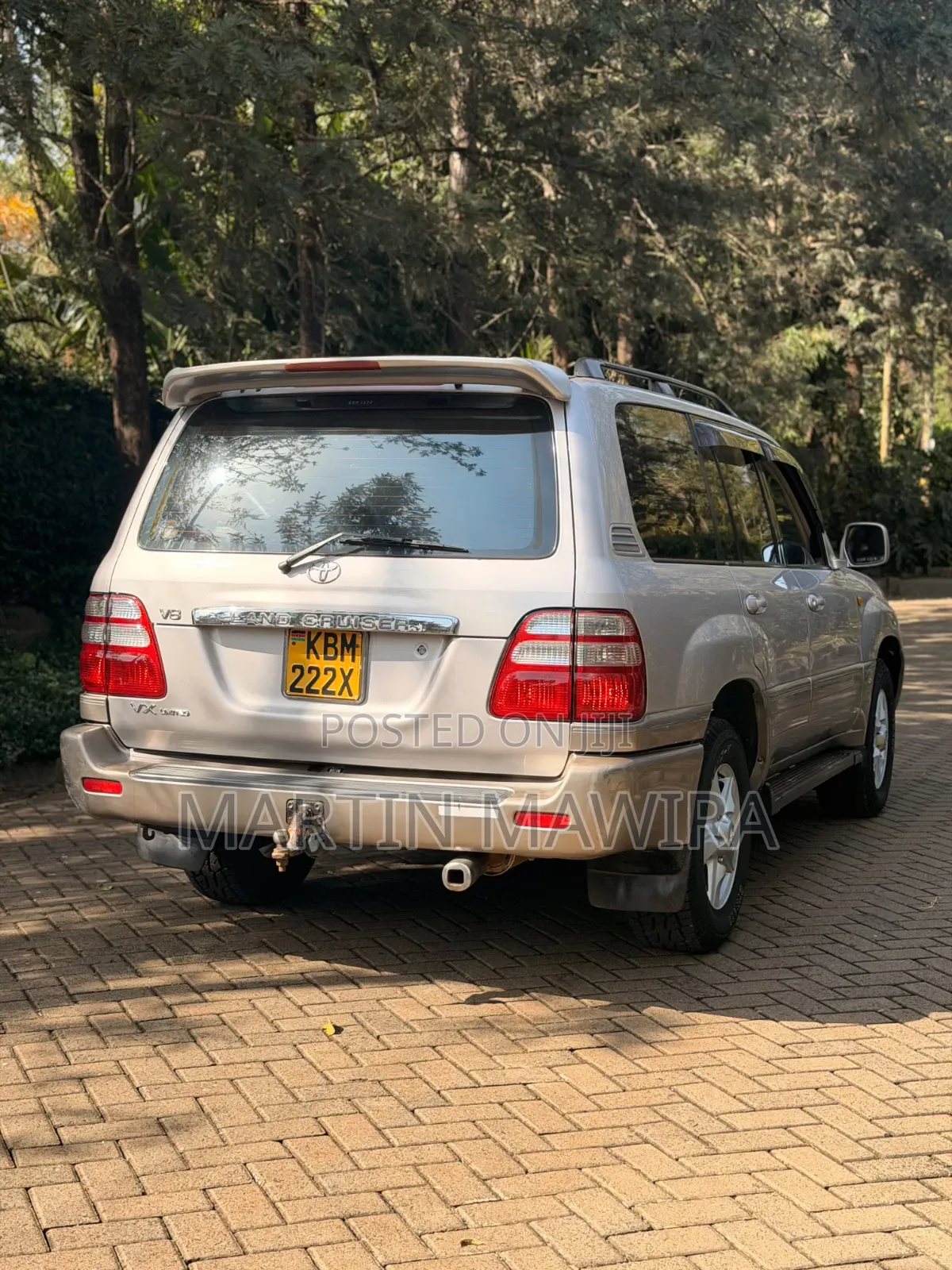 Toyota Land Cruiser Prado 2005 Gold