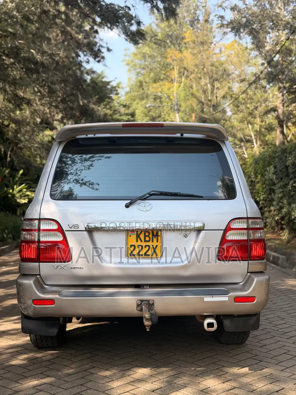 Toyota Land Cruiser Prado 2005 Gold