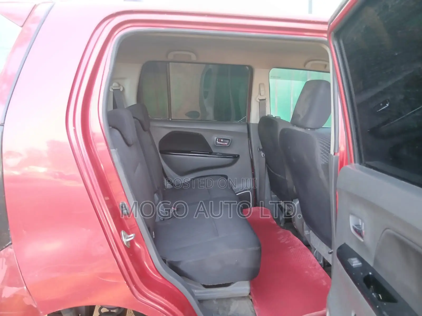 Suzuki Wagon R 2012 Red