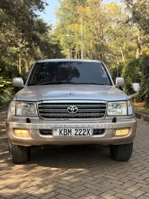 Toyota Land Cruiser Prado 2005 Gold