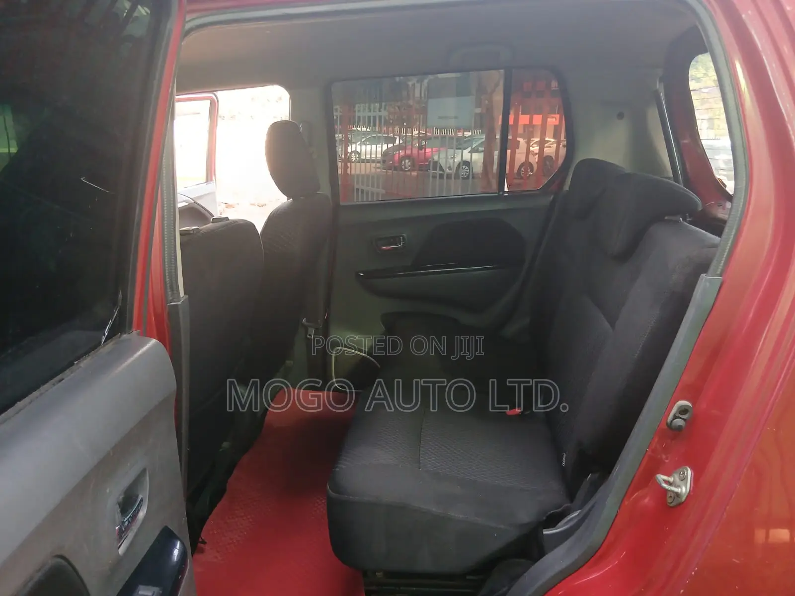Suzuki Wagon R 2012 Red