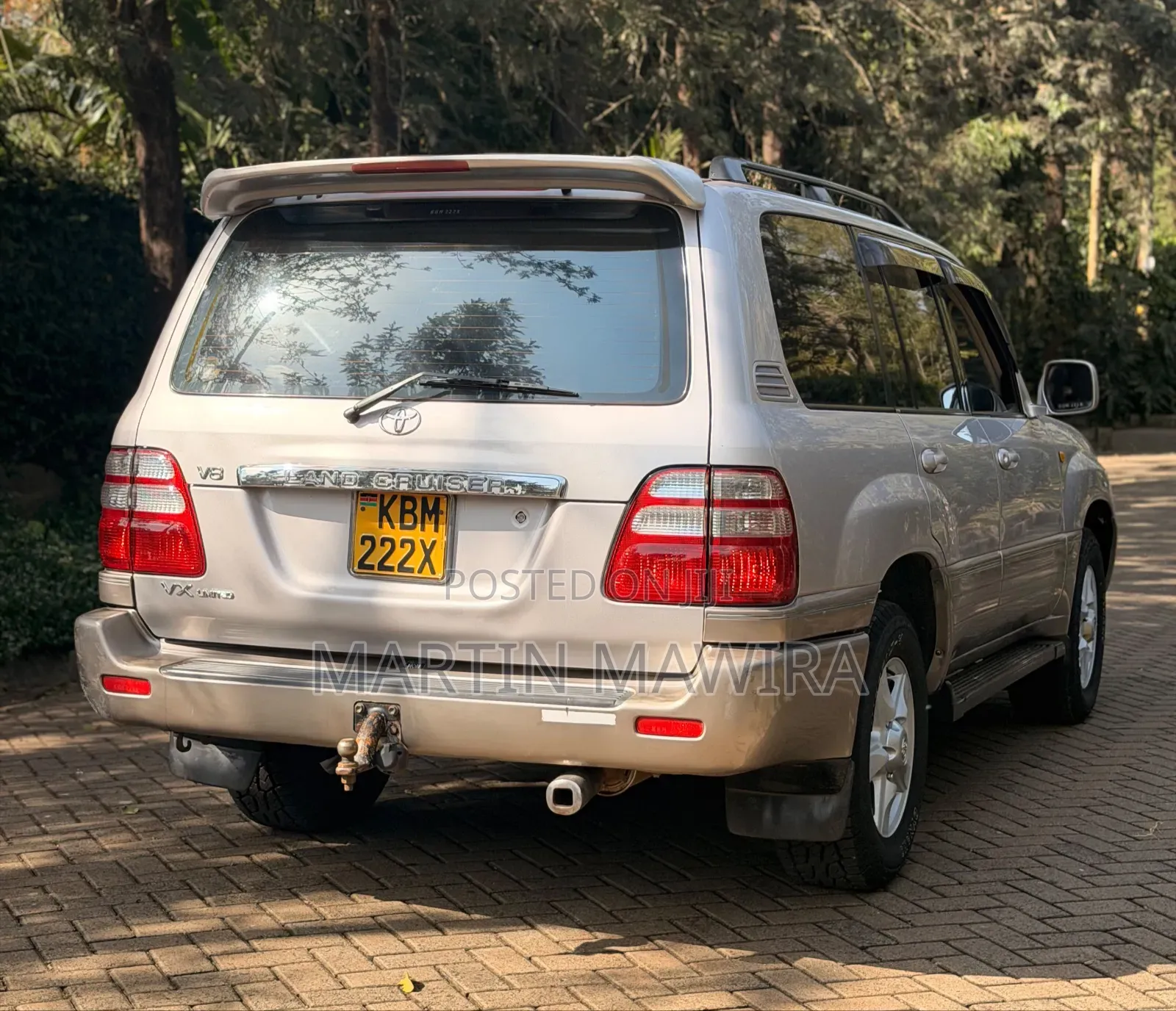 Toyota Land Cruiser Prado 2005 Gold
