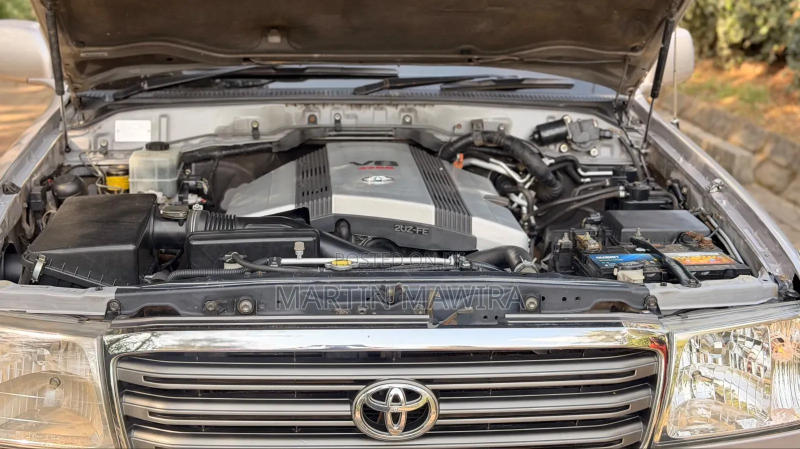 Toyota Land Cruiser Prado 2005 Gold