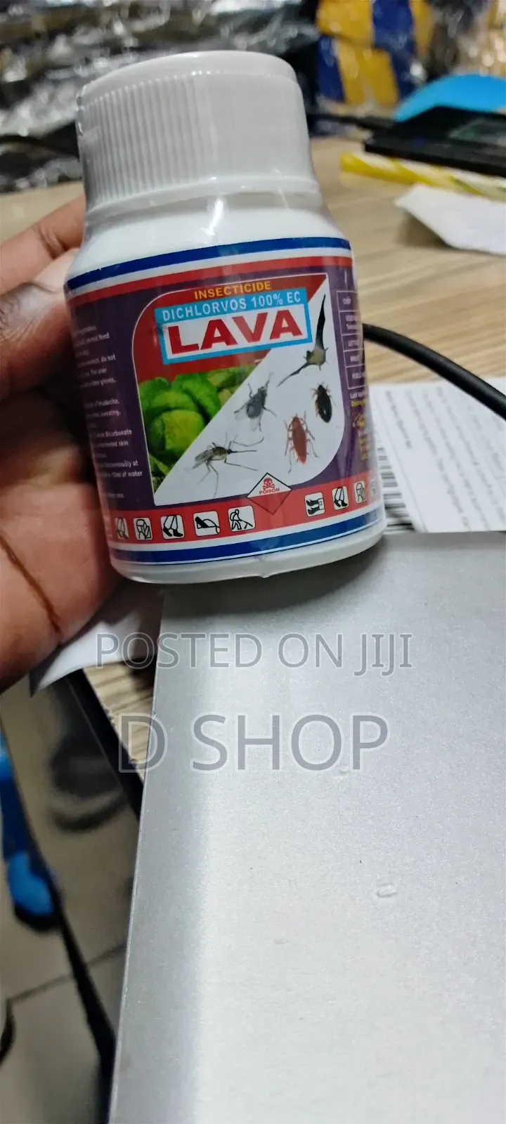 Original Insecticide Lava. Cockroaches, Bed Bugs