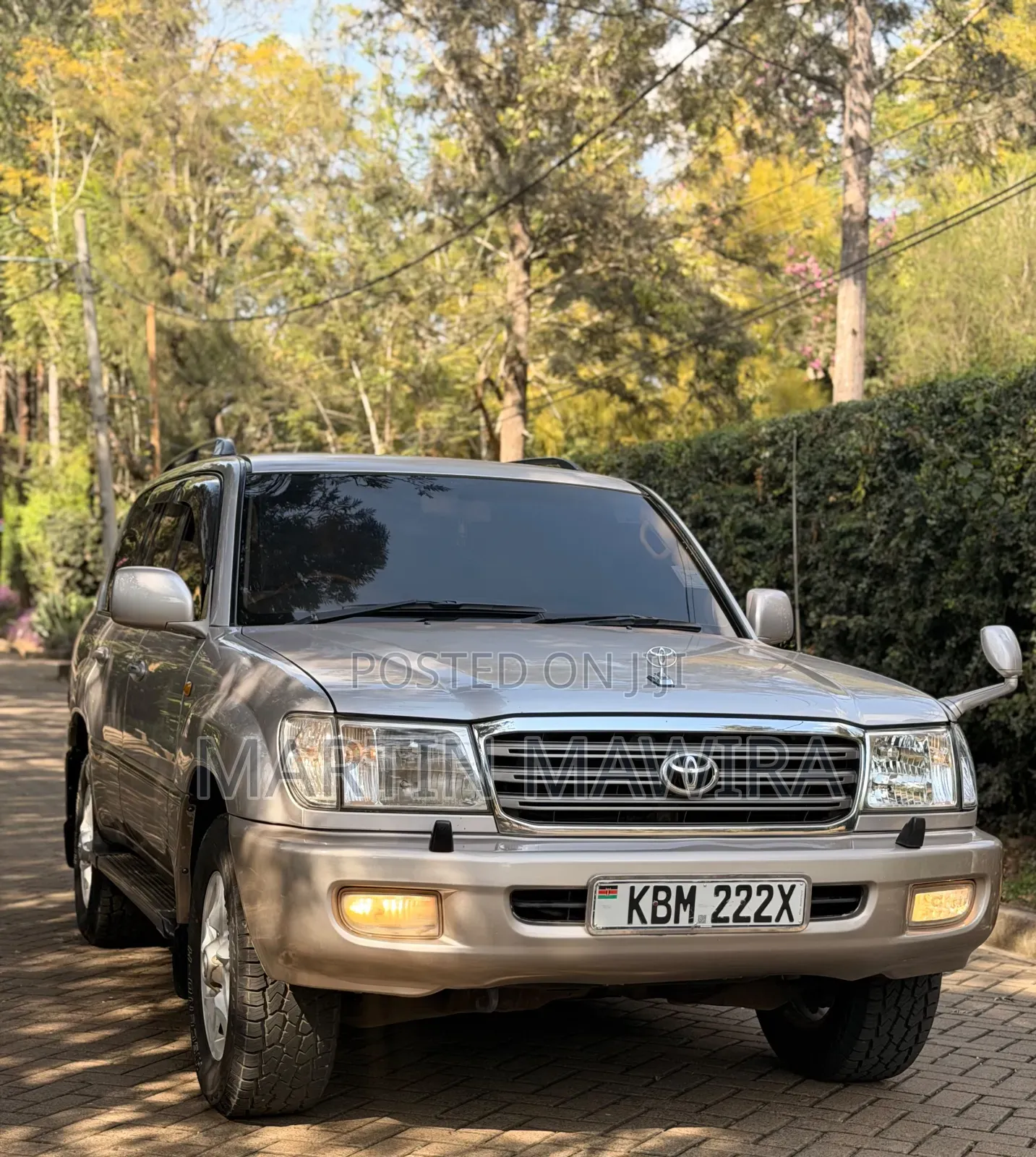 Toyota Land Cruiser Prado 2005 Gold