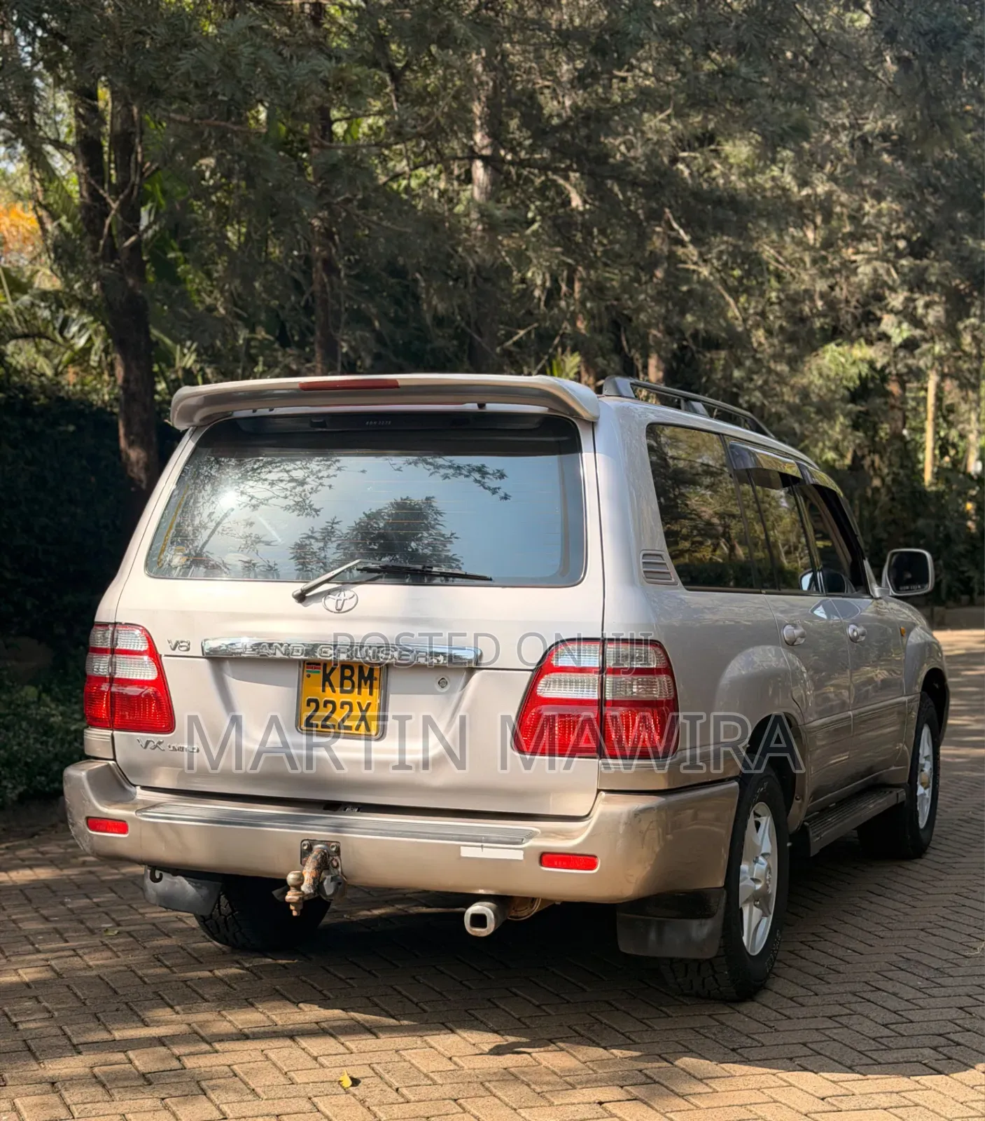 Toyota Land Cruiser Prado 2005 Gold
