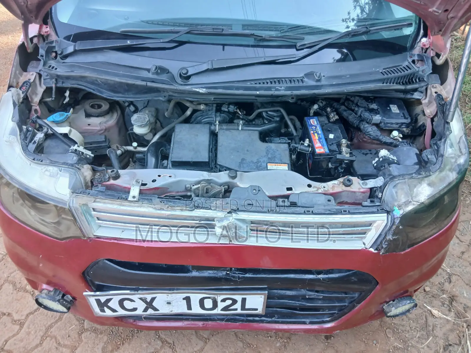 Suzuki Wagon R 2012 Red