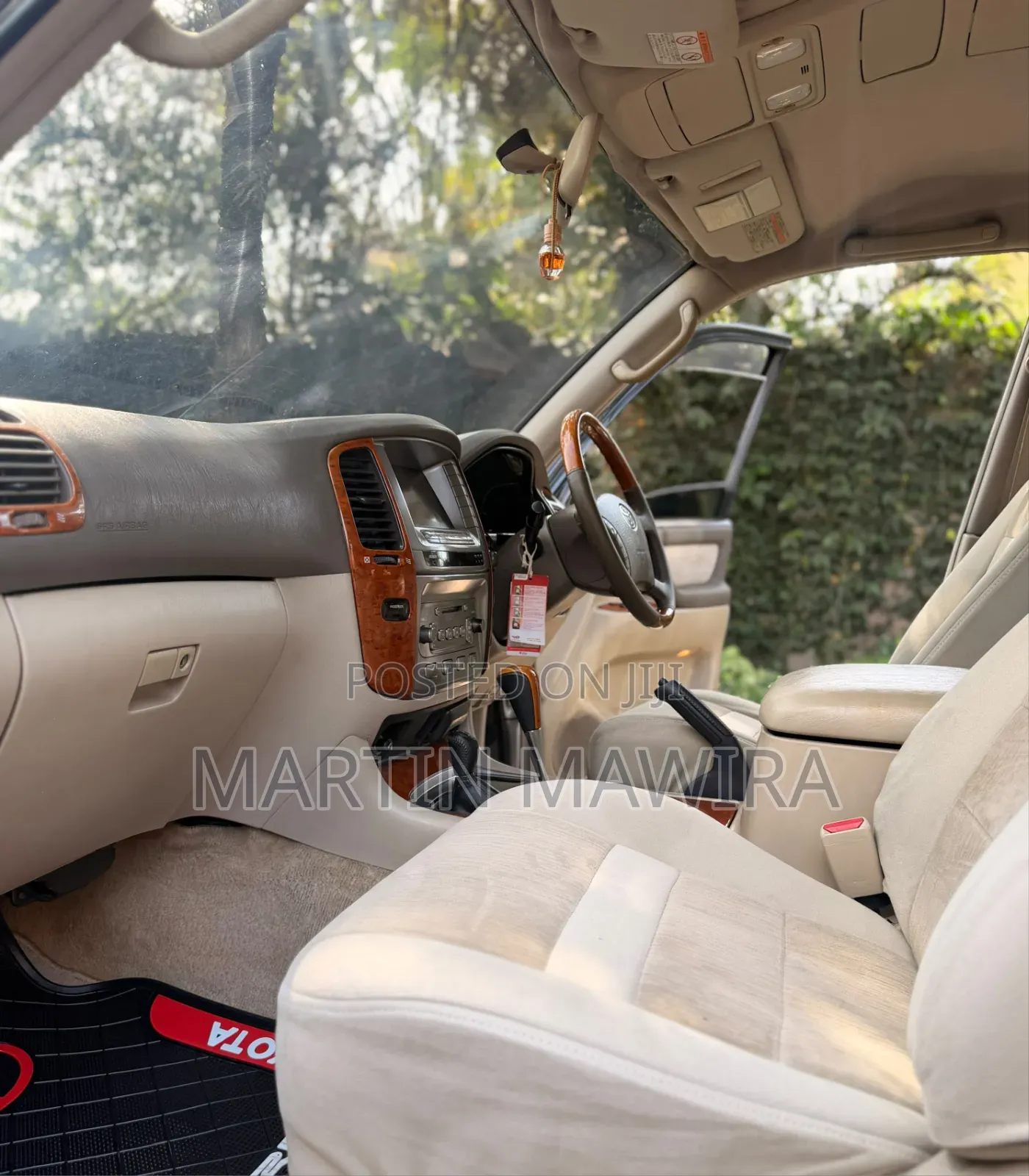 Toyota Land Cruiser Prado 2005 Gold
