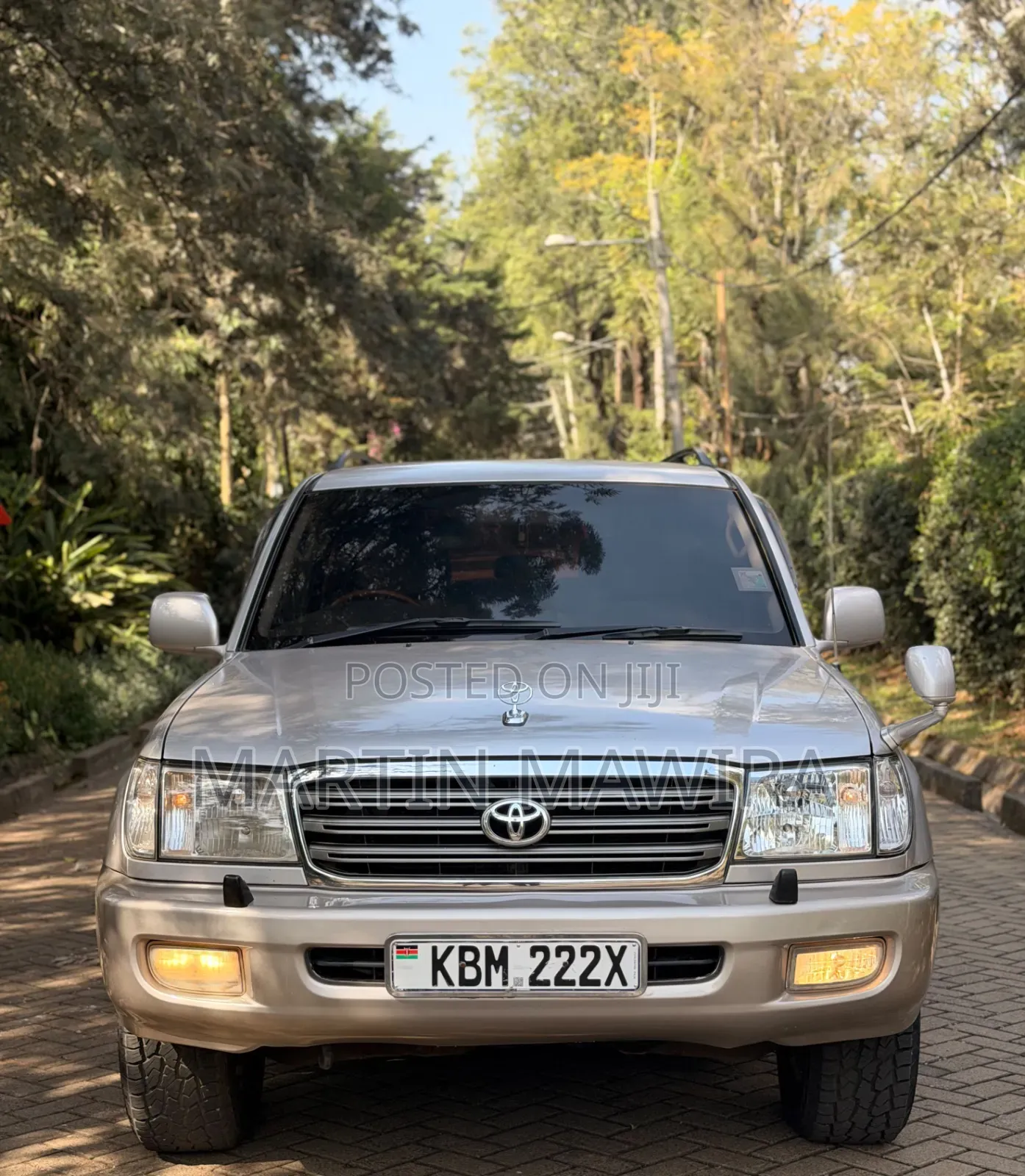 Toyota Land Cruiser Prado 2005 Gold