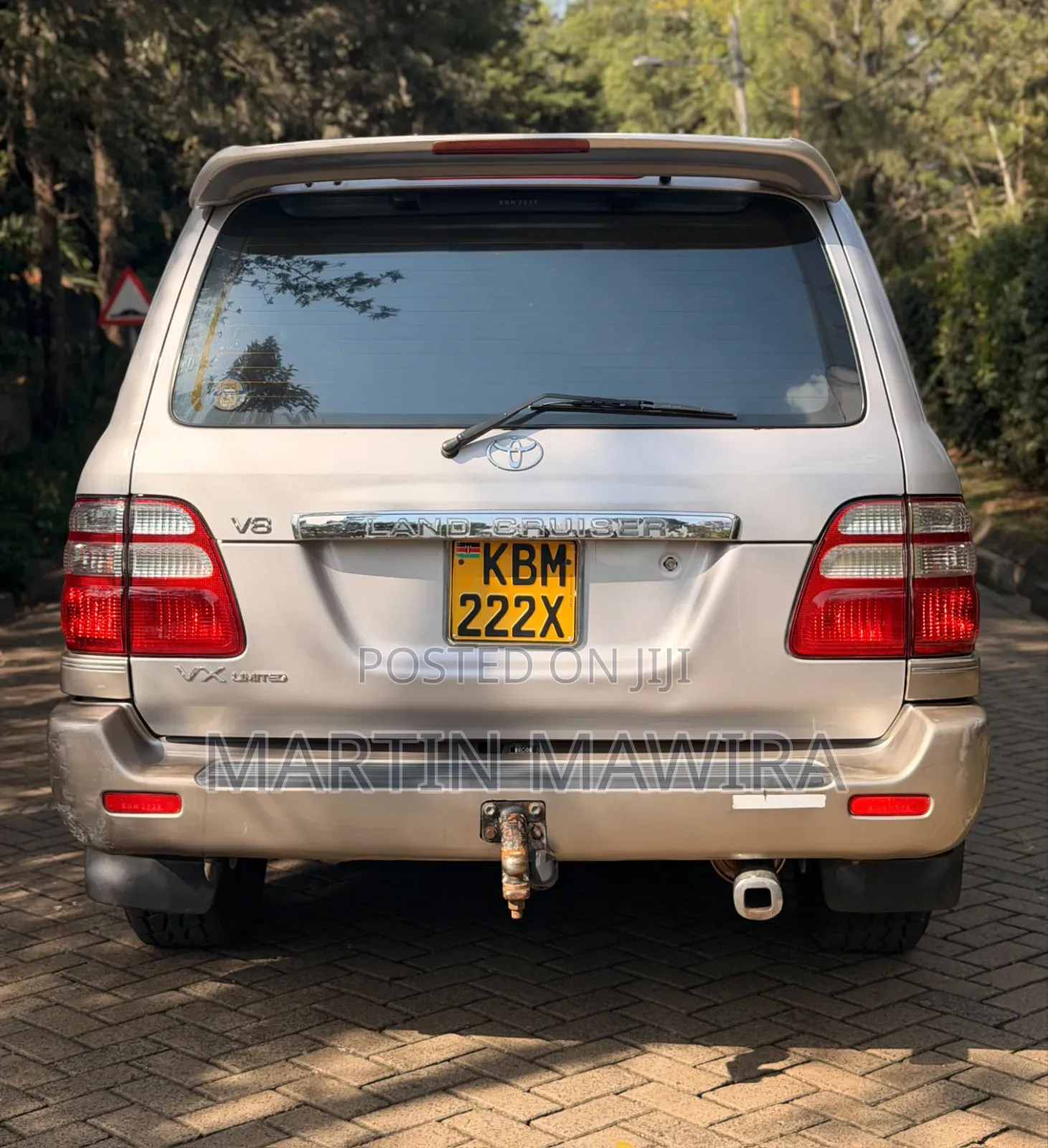 Toyota Land Cruiser Prado 2005 Gold