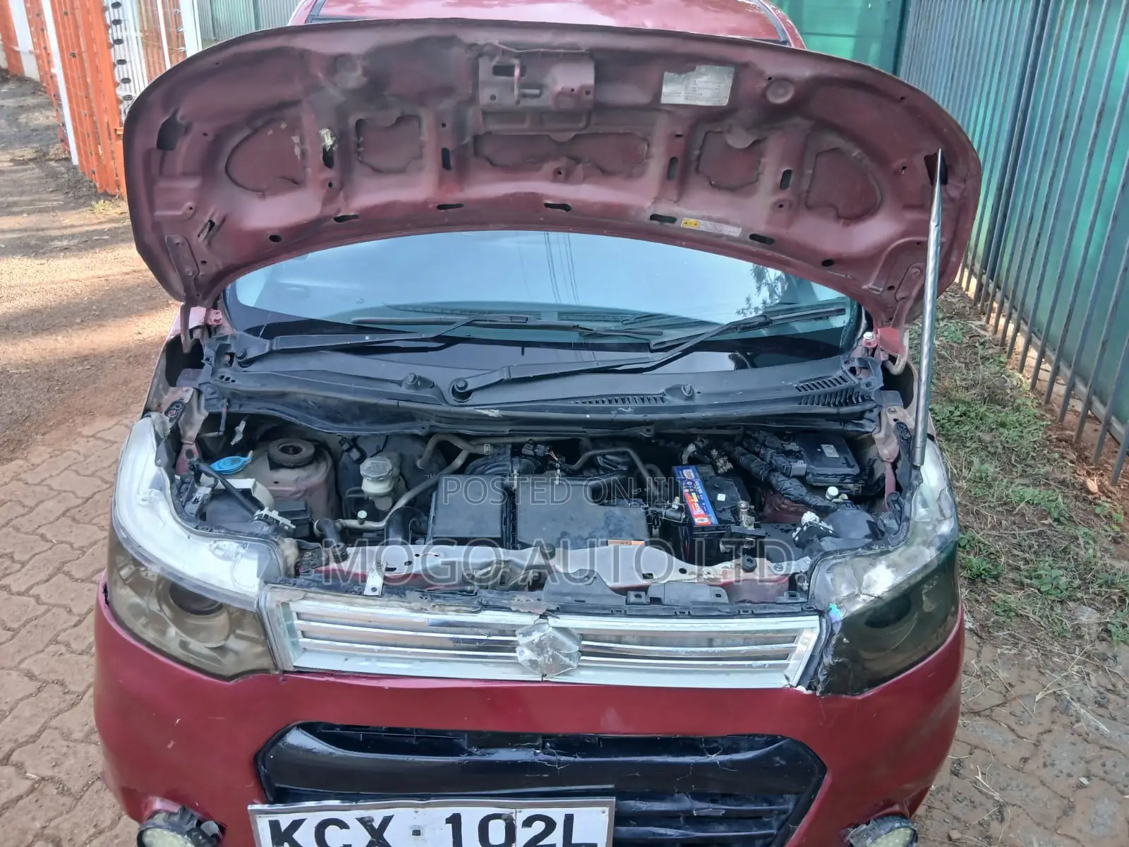 Suzuki Wagon R 2012 Red