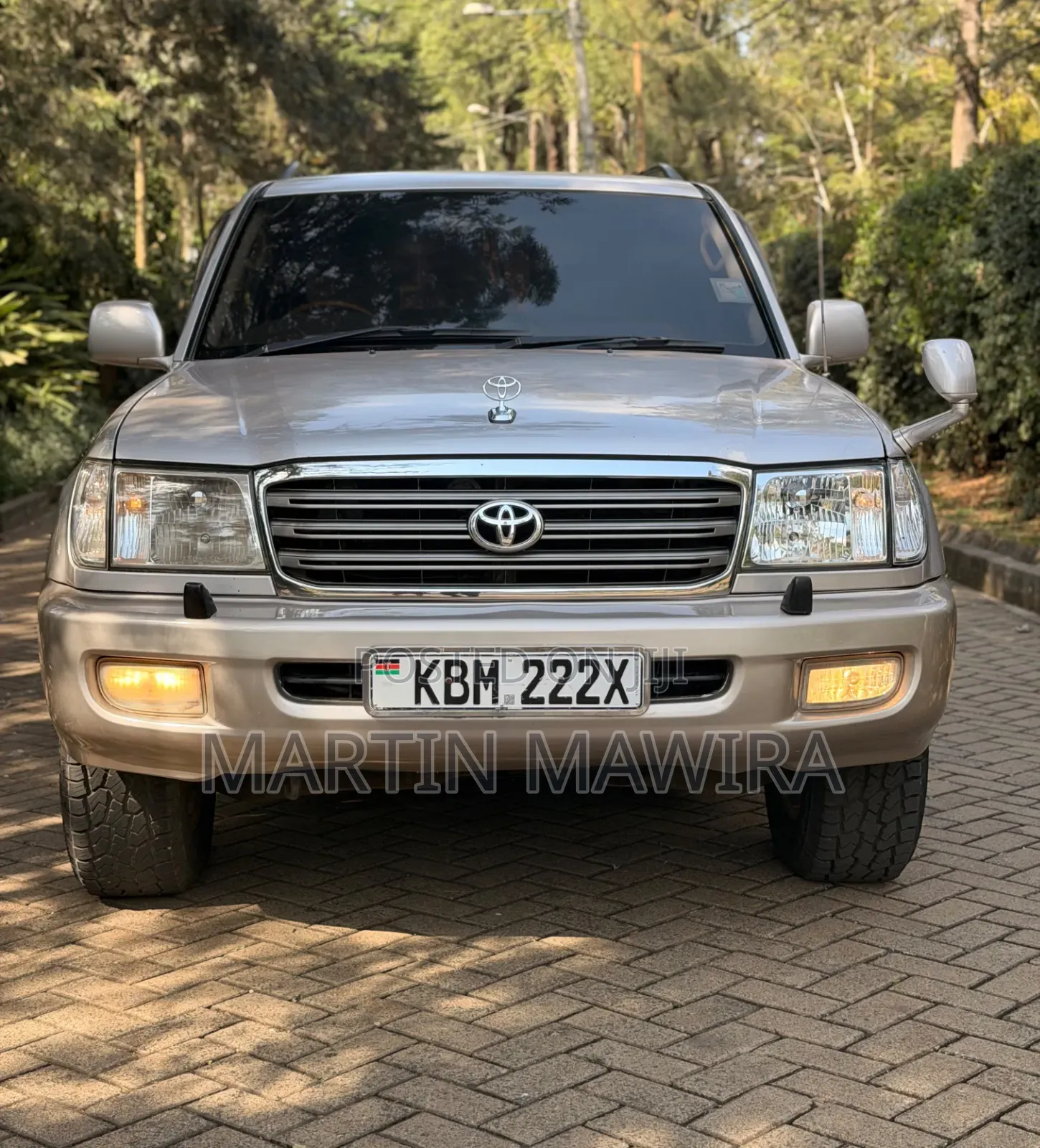 Toyota Land Cruiser Prado 2005 Gold