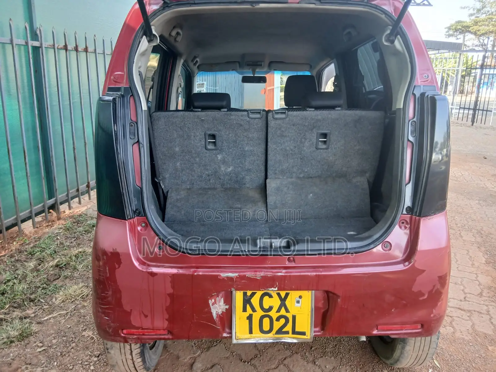 Suzuki Wagon R 2012 Red