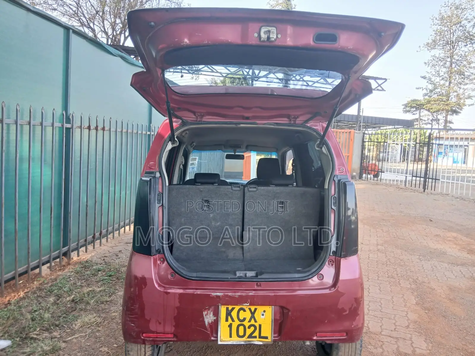 Suzuki Wagon R 2012 Red