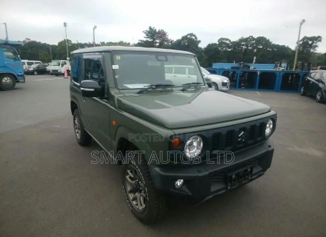 Suzuki Jimny 2018 Green
