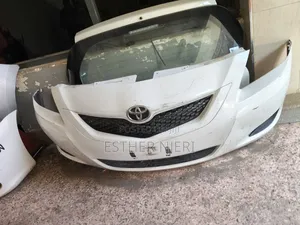 Ex Japan Toyota Belta Front Bumper