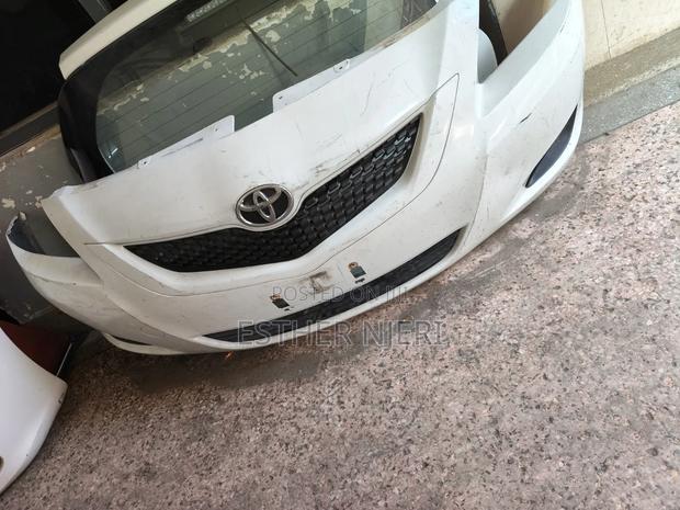 Ex Japan Toyota Belta Front Bumper - thumbnail 2