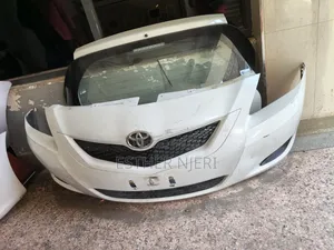 Ex Japan Toyota Belta Front Bumper